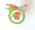 RVKC Pin - Refrather Dreigestirn 2012
